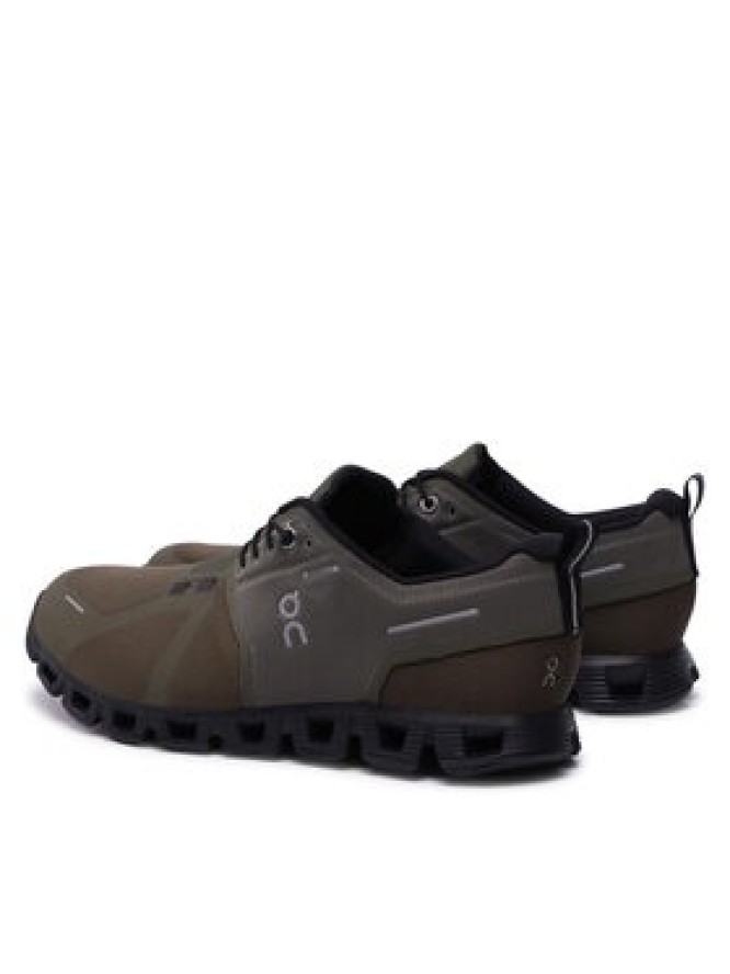 On Sneakersy Cloud 5 Waterproof 59.98840 Zielony