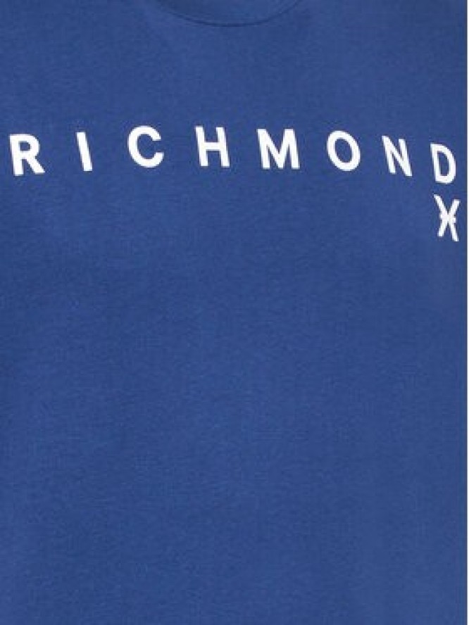 Richmond X T-Shirt UMA23082TS Granatowy Regular Fit