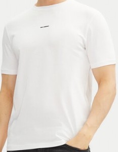KARL LAGERFELD T-Shirt 755030 552235 Biały Regular Fit