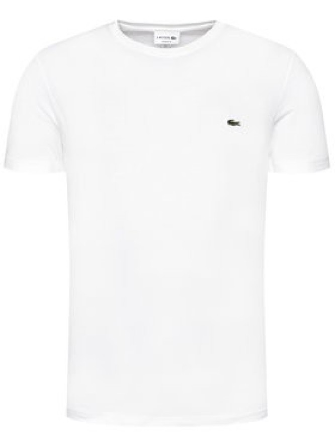 Lacoste T-Shirt TH2038 Biały Regular Fit