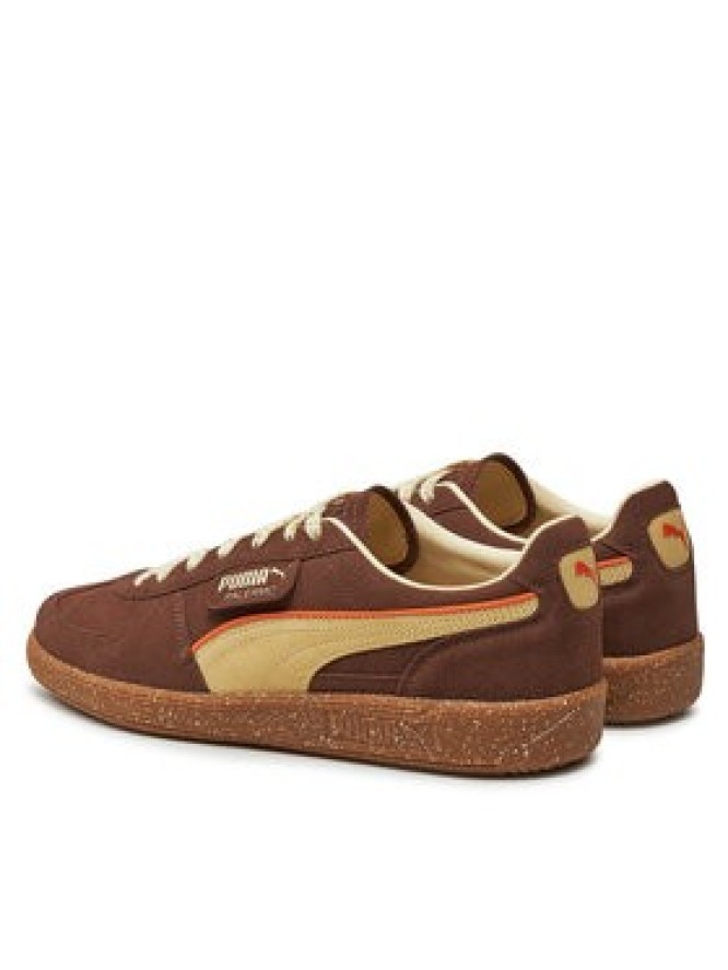 Puma Sneakersy Palermo Cannoli 398382-02 Brązowy