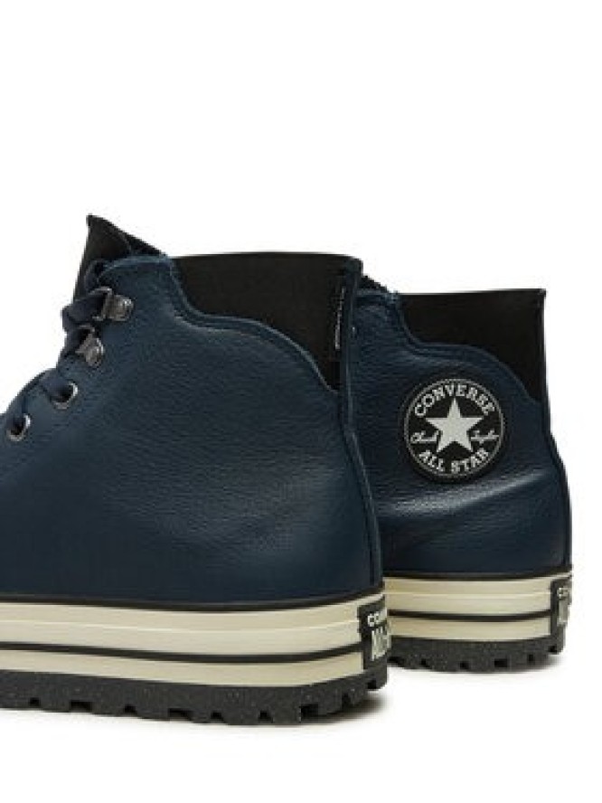 Converse Trampki Chuck Taylor All Star City Trek Waterproof A08558C Czarny