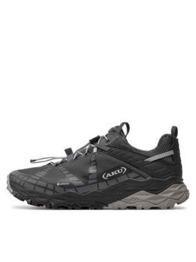 Aku Trekkingi Flyrock Gtx GORE-TEX 698 Czarny