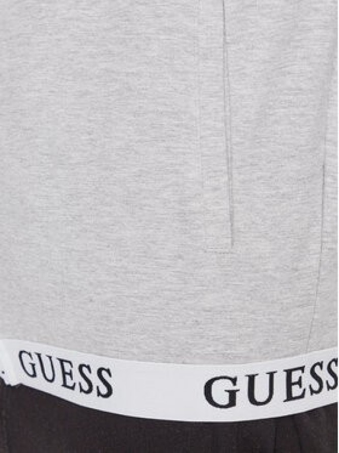 Guess Bluza U3YQ00 KBS91 Szary Regular Fit