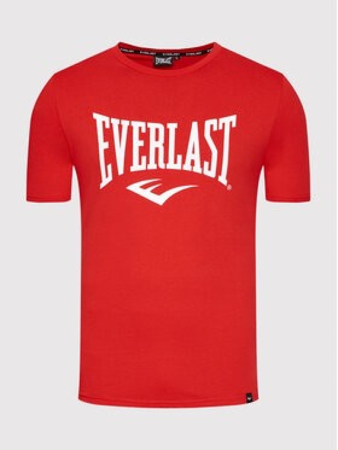 Everlast T-Shirt 807580-60 Czerwony Regular Fit