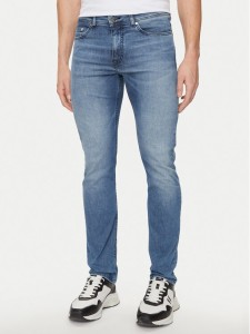 KARL LAGERFELD Jeansy 265840 542833 Niebieski Regular Fit