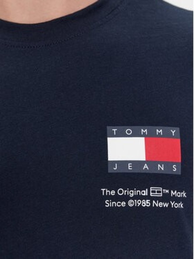 Tommy Jeans Komplet 2 t-shirtów DM0DM18862 Czarny Slim Fit