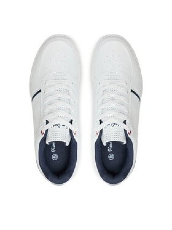 Pierre Cardin Sneakersy 4125 Biały
