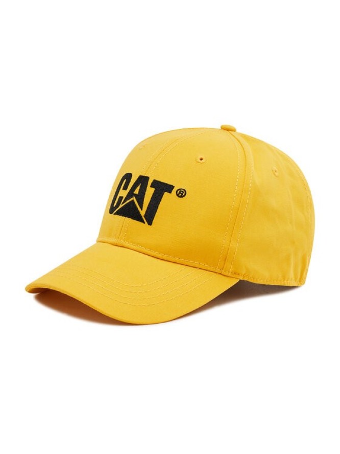 CATerpillar Czapka z daszkiem Trademark Cap W01791 Żółty