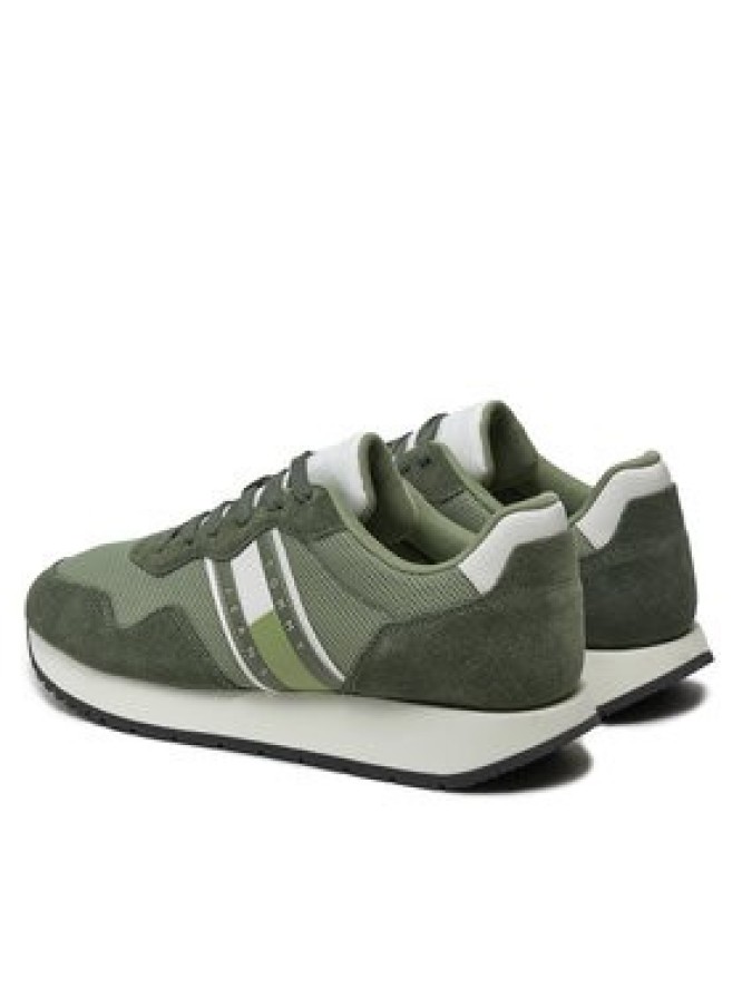 Tommy Jeans Sneakersy Tjm Modern Runner EM0EM01435 Zielony