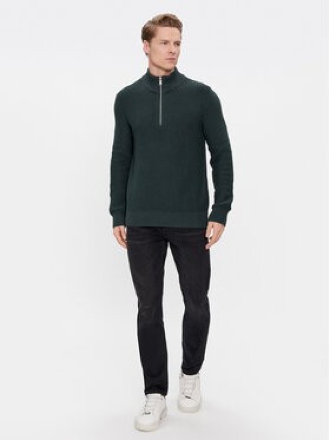 Selected Homme Sweter 16091800 Zielony Regular Fit