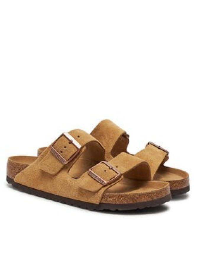 Birkenstock Klapki Arizona VL 1026190 Brązowy