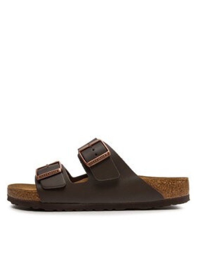 Birkenstock Klapki Arizona 051101 Brązowy