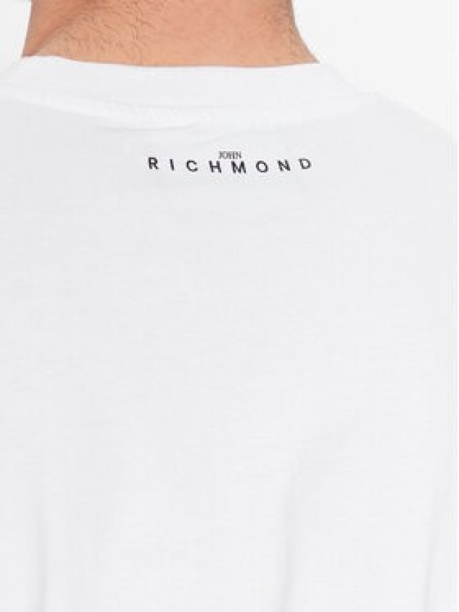 John Richmond T-Shirt Levadia RMP23232TS Biały Regular Fit