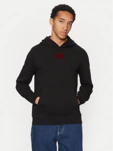 Hugo Bluza Daratscho_V 50496697 Czarny Regular Fit
