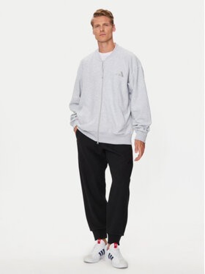 adidas Bluza Elevated ALL SZN Terry Loop IY6584 Szary Loose Fit