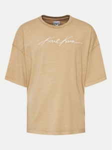 Karl Kani T-Shirt KM242-048-5 Czarny Boxy Fit