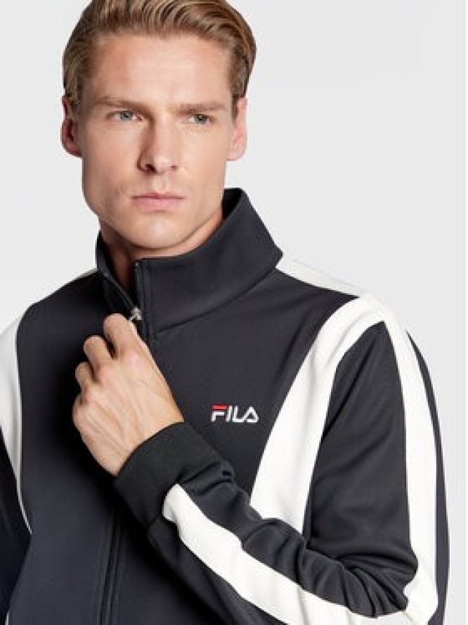 Fila Bluza Bastia FAM0173 Czarny Regular Fit