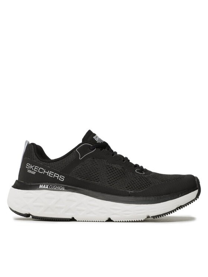 Skechers Buty do biegania Max Cushioning Delta 220351/BKW Czarny