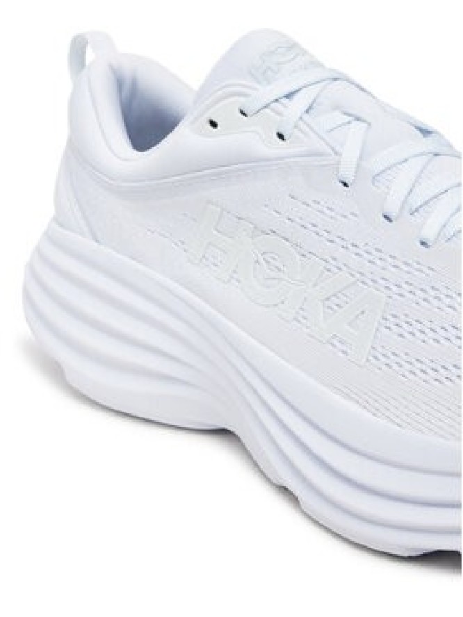 Hoka Buty do biegania Bondi 8 1123202 Biały