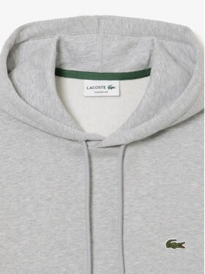 Lacoste Bluza SH9623 Szary Classic Fit