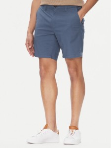Michael Kors Szorty materiałowe CS5304ZDR2 Niebieski Regular Fit