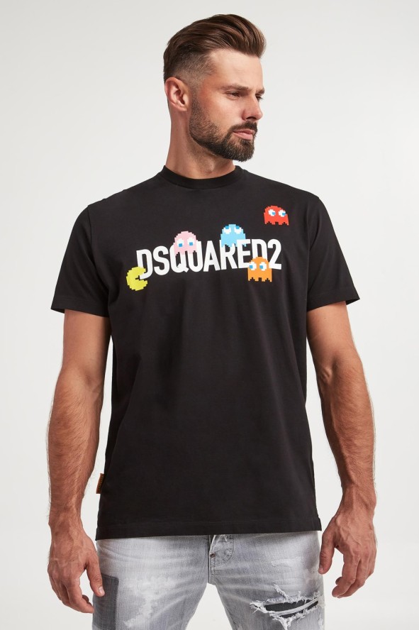 T-shirt męski DSQUARED2