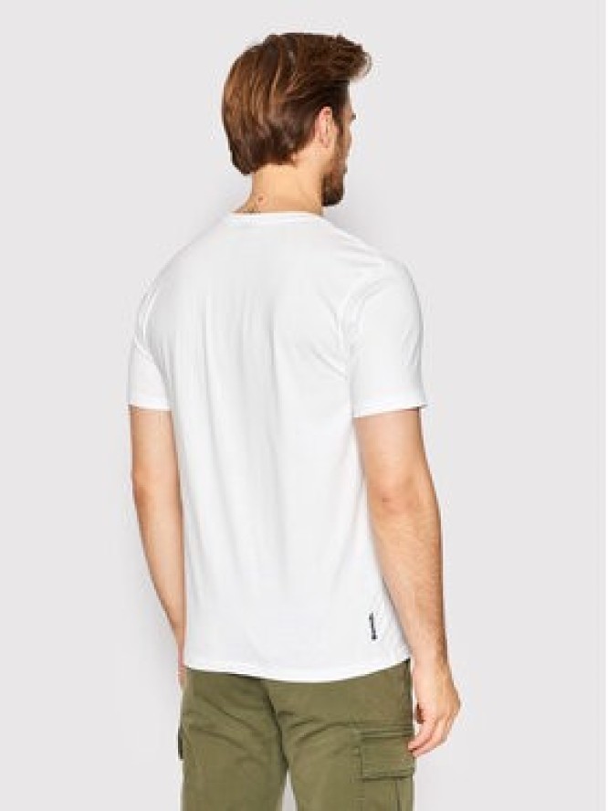 Bench T-Shirt Mendota 120695 Biały Regular Fit