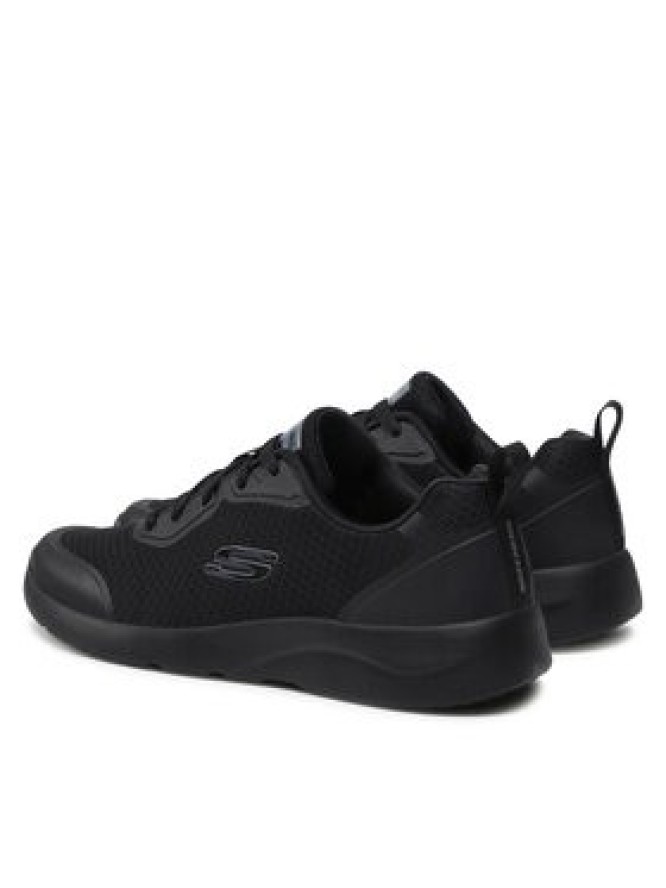 Skechers Sneakersy Full Pace 232293/BBK Czarny