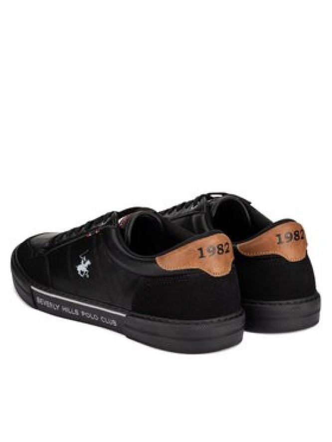 Beverly Hills Polo Club Sneakersy V5-6248 Czarny