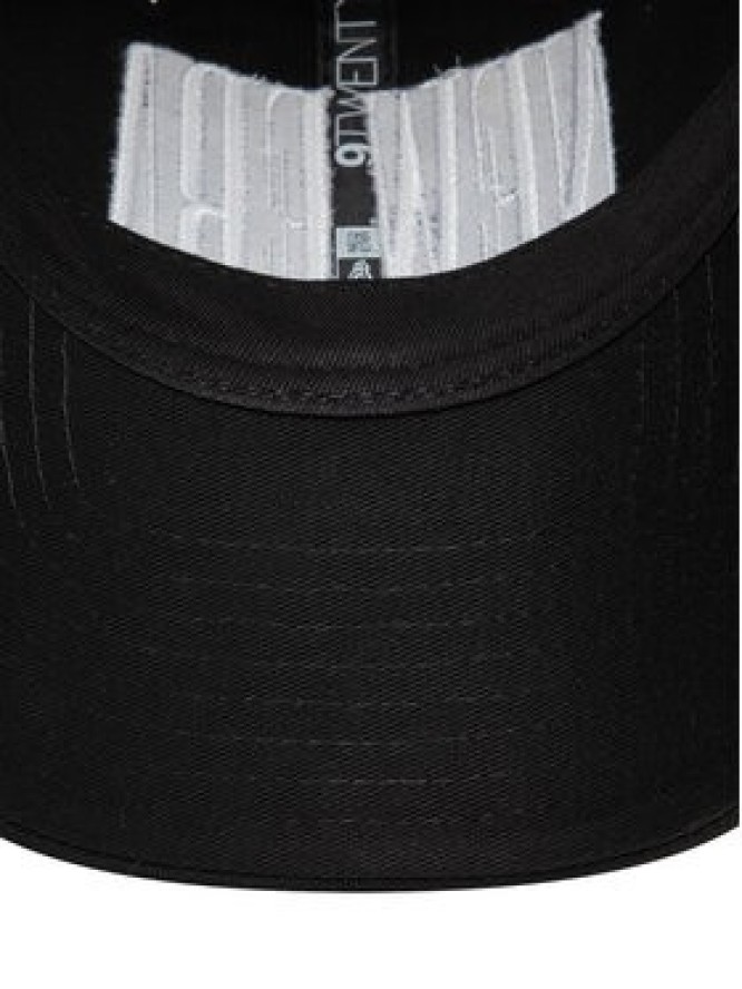 New Era Czapka z daszkiem Wordmark 9TWENTY 60595443 Czarny