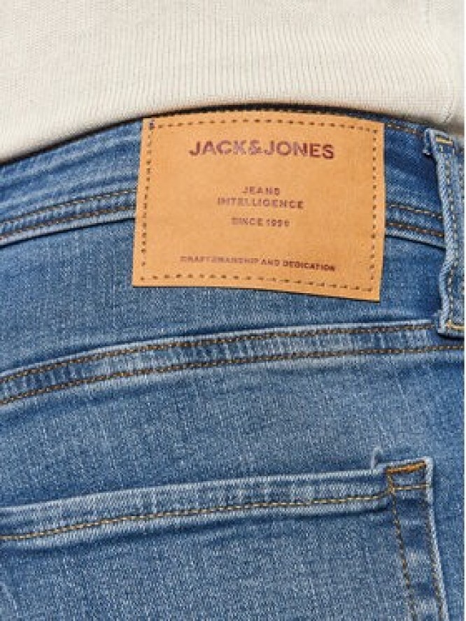 Jack&Jones Jeansy Liam Original 12168958 Granatowy Skinny Fit