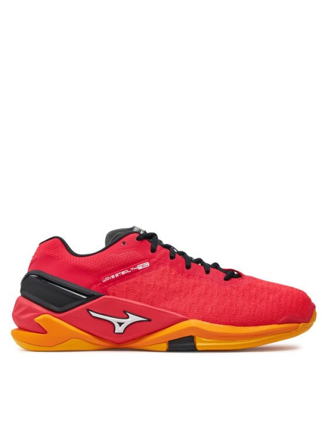 Mizuno Buty halowe Wave Stealth Neo X1GA2000 Koralowy