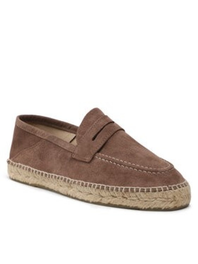 Manebi Espadryle Loafers Espadrilles M 2.9 L0 Brązowy