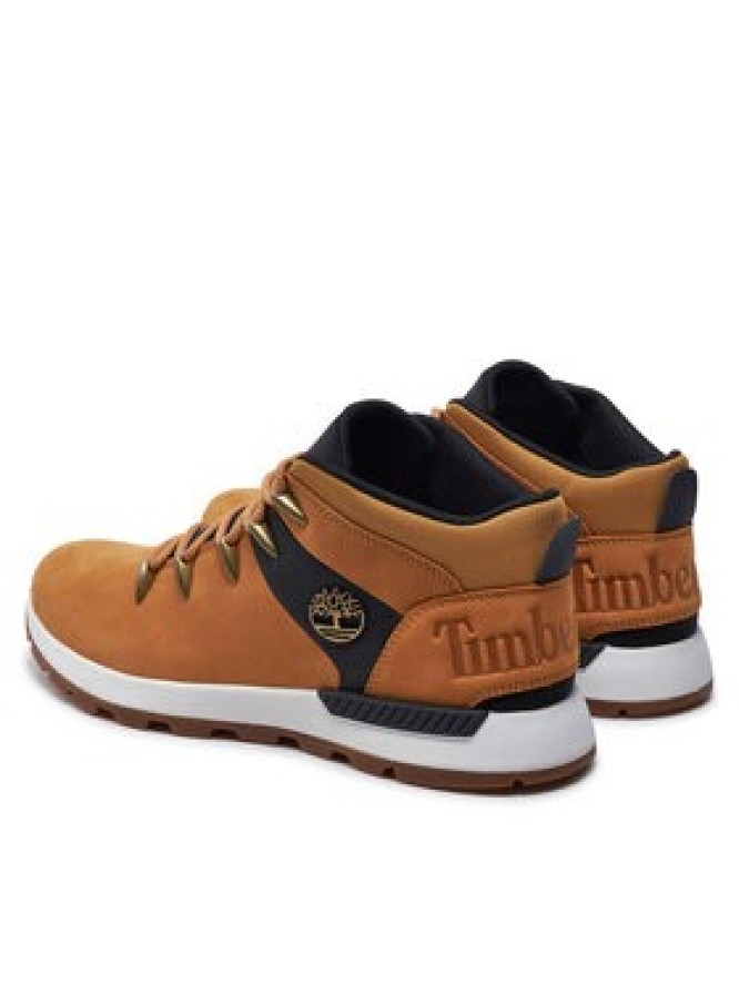 Timberland Trapery TB0A6DQDEJS1 Żółty