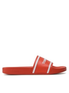 Tommy Jeans Klapki Tjm Pool Slide EM0EM01229 Pomarańczowy