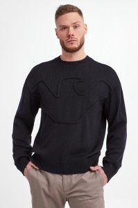 Sweter męski wełniany EMPORIO ARMANI