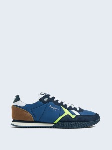 Pepe Jeans FOOTWEAR Sneakersy w kolorze niebieskim rozmiar: 40