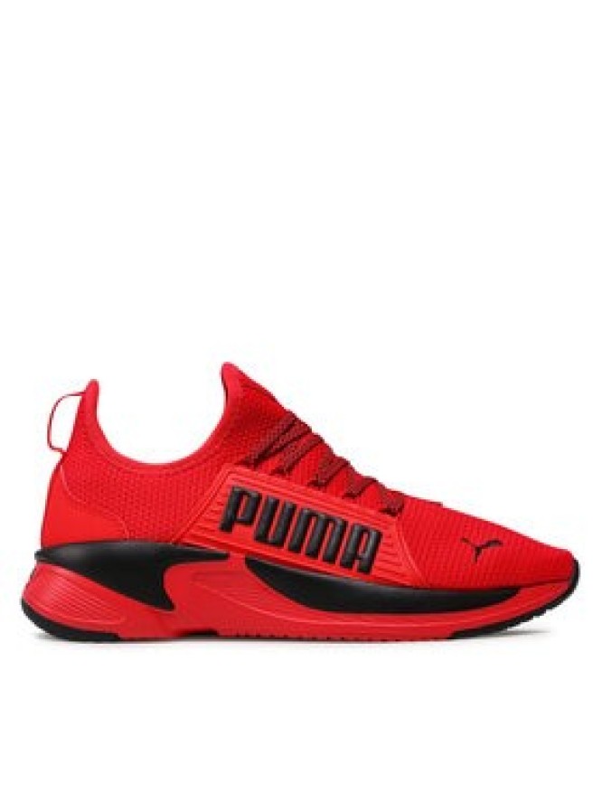 Puma Buty do biegania Softride Premier Slip-On 376540 02 Czerwony