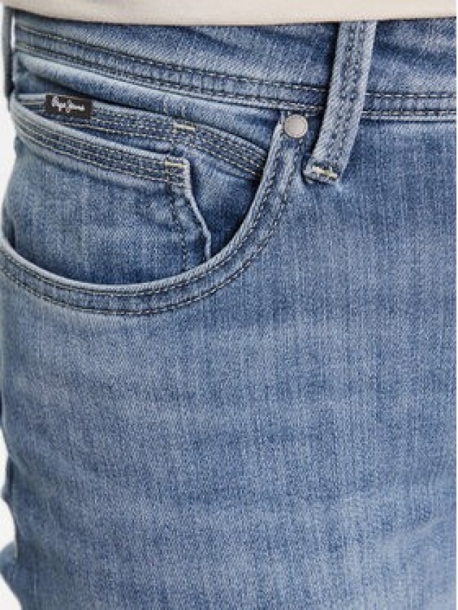 Pepe Jeans Jeansy PM206323GX2 Granatowy Regular Fit