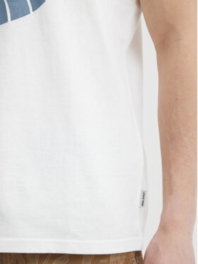 Blend T-Shirt 20715305 Biały Regular Fit