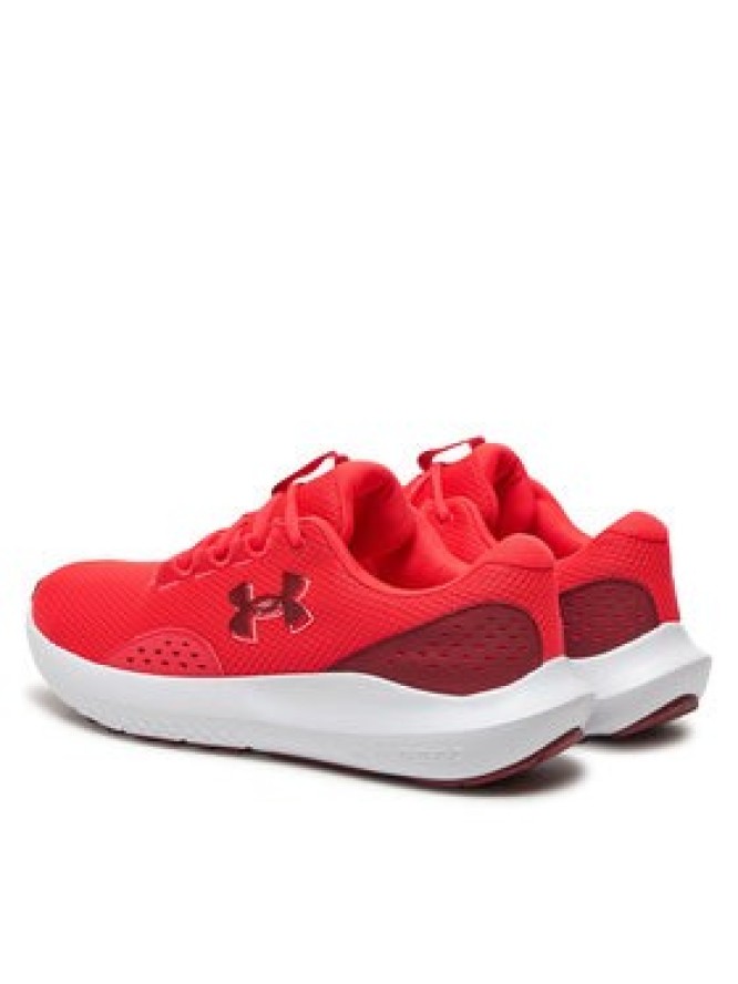 Under Armour Buty do biegania Ua Charged Surge 4 3027000-601 Czerwony