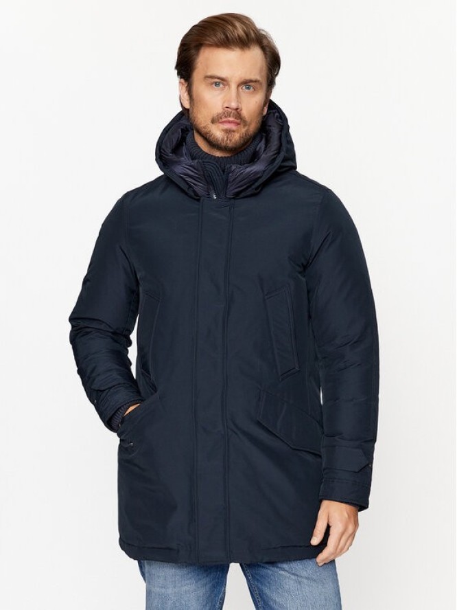 Woolrich Kurtka zimowa Polar CFWOOU0487MRUT0001 Granatowy Regular Fit