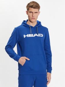 Head Bluza Club Byron 811449 Niebieski Regular Fit