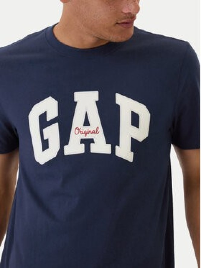 Gap T-Shirt 542246-02 Granatowy Regular Fit