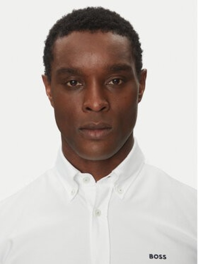 BOSS Koszula H-Roan-Bd-E-C1-243 50521996 Biały Slim Fit