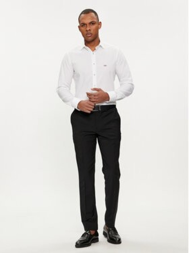 Michael Kors Koszula MK0DS01288 Biały Slim Fit