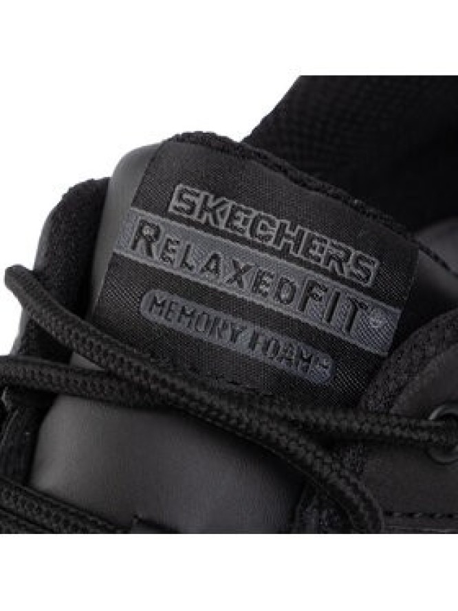 Skechers Sneakersy Redwick 51896/BBK Czarny