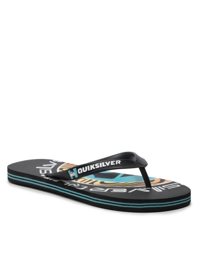 Quiksilver Japonki AQYL101287 Czarny