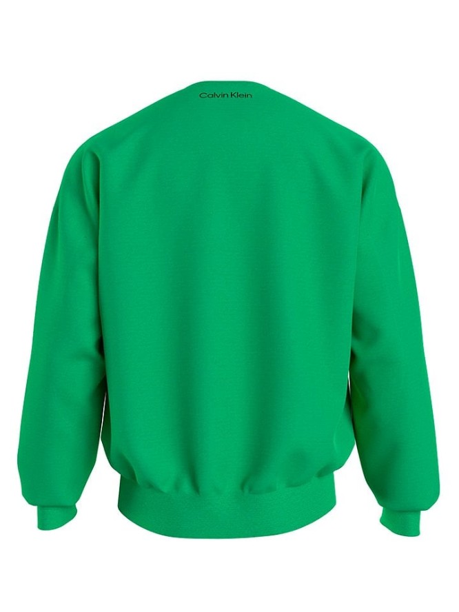 CALVIN KLEIN UNDERWEAR Bluza w kolorze zielonym rozmiar: L